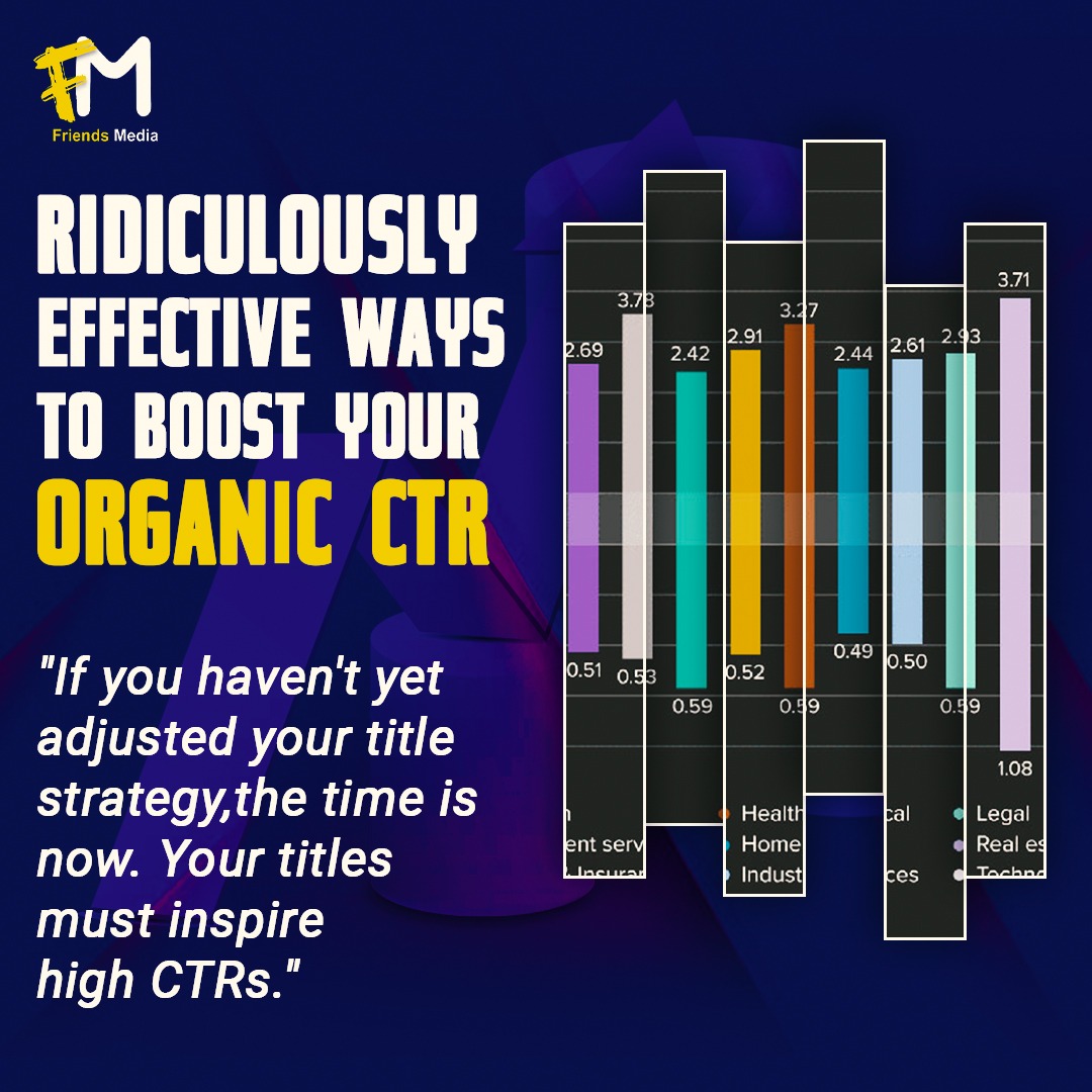friendmedia's tweet image. 🚀 Ridiculously Effective Ways to Boost Your Organic CTR!

"If you haven't yet adjusted your title strategy, the time is now. Your titles must inspire high CTRs."

💡 Create compelling headlines and start seeing the clicks roll in!

#SEO #OrganicCTR #ContentStrategy #FriendsMedia