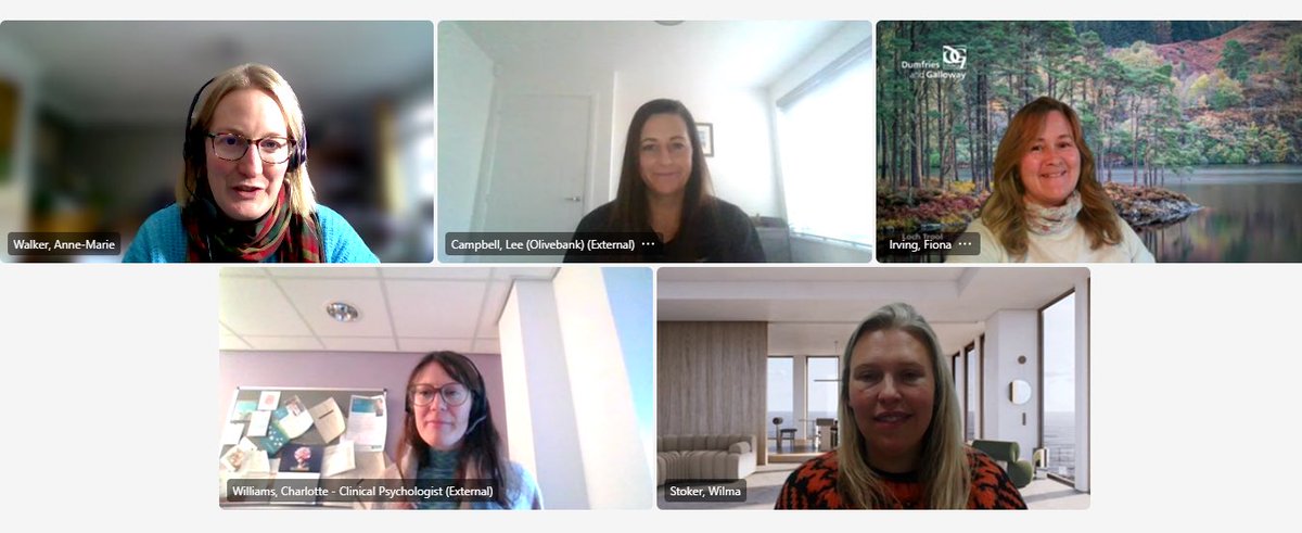 Congratulations to all those celebrating their Video Interaction Guidance (VIG) mid-point review! Great to take part in a Scotland-wide event held in Glasgow and on Teams.