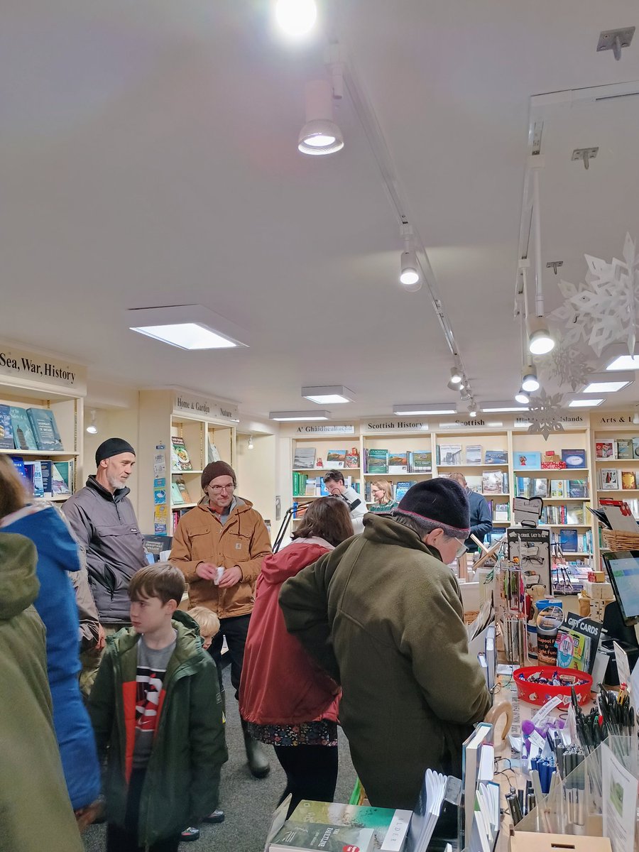 UllapoolBookshop (@ullapoolb) on Twitter photo Oh what a night, as the song goes 🎶🎶
Thank you to each & everyone of you for supporting <a href="/UllapoolB/">UllapoolBookshop</a> at the #Winterlight switch on last night. We had 3 fab Authors, lots and lots of books sales, a wonderful atmosphere about books, and all accompanied by <a href="/RadioWesterRoss/">Radio Wester Ross</a> too 👍👍 Oh what a night, as the song goes 🎶🎶
Thank you to each & everyone of you for supporting <a href="/UllapoolB/">UllapoolBookshop</a> at the #Winterlight switch on last night. We had 3 fab Authors, lots and lots of books sales, a wonderful atmosphere about books, and all accompanied by <a href="/RadioWesterRoss/">Radio Wester Ross</a> too 👍👍