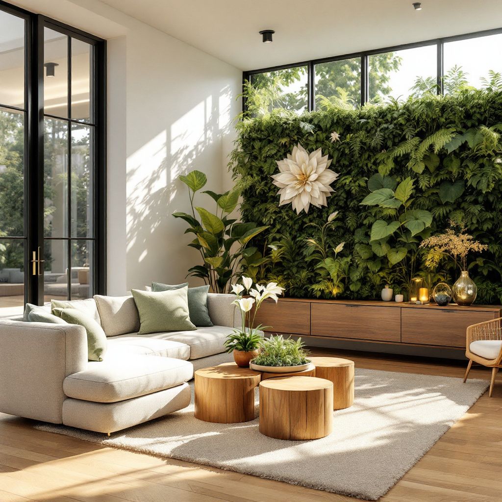 IntDecor_ai's tweet image. ¡Despierta tus sentidos y transforma tu hogar con el diseño biofílico! 🍃 Descubre la serenidad de la naturaleza en cada rincón. #BiophilicDesign #Tendencias2024