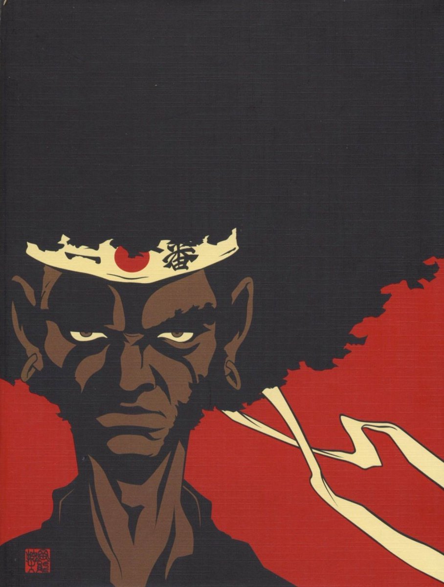 retro_anime's tweet photo. Afro Samurai https://t.co/V68Ajbqe5V