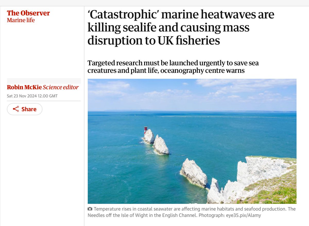 Update on how you are going to starve.

The world's coral reefs disappear at 1.5C. We are past 1.5C now and heading for 2C.

THEY ARE DONE.  25% of the world's fish will disappear as well. 1-2 billion people depend on those fish for food.

Join me in the Revolution of our lives.