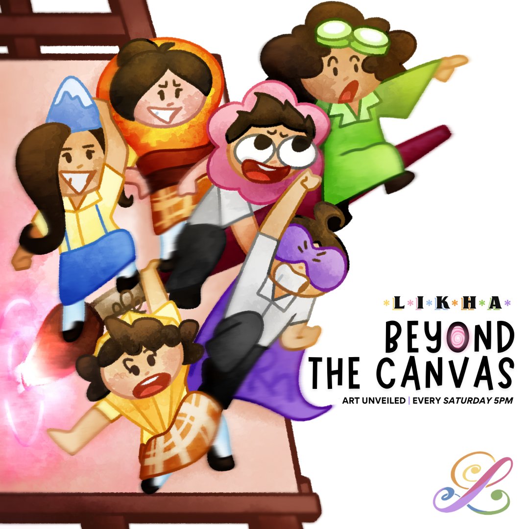 LIKHA_CLC's tweet photo. UNLIMITED. Art is unlimited. 🎨

Everyone is familiar with the beauty of what ink and paint 🖌 on paper can create, but have you ever wondered what lies beyond?🚪🔮 https://t.co/6cNURbZPMI