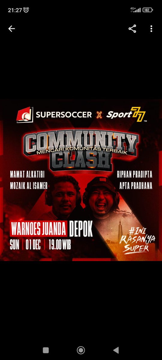 mcscitangerang's tweet photo. LIVE SCREENING MCSCI JABODETABEK
AWAY DAY β‘οΈ DEPOK
Premier League GW 13:
Liverpool v @ManCity
Minggu, 01-12-2024
Open gate 19.00, kick off 23.00 WIB
at Warnoess Juanda, Depok.
WARNOES BISA DIBIRUKAN
CMON CITY !!!
#MCSCI #SuperTangerang #wearecity #mancity #IndonesiaCity https://t.co/IkTjsca0DM