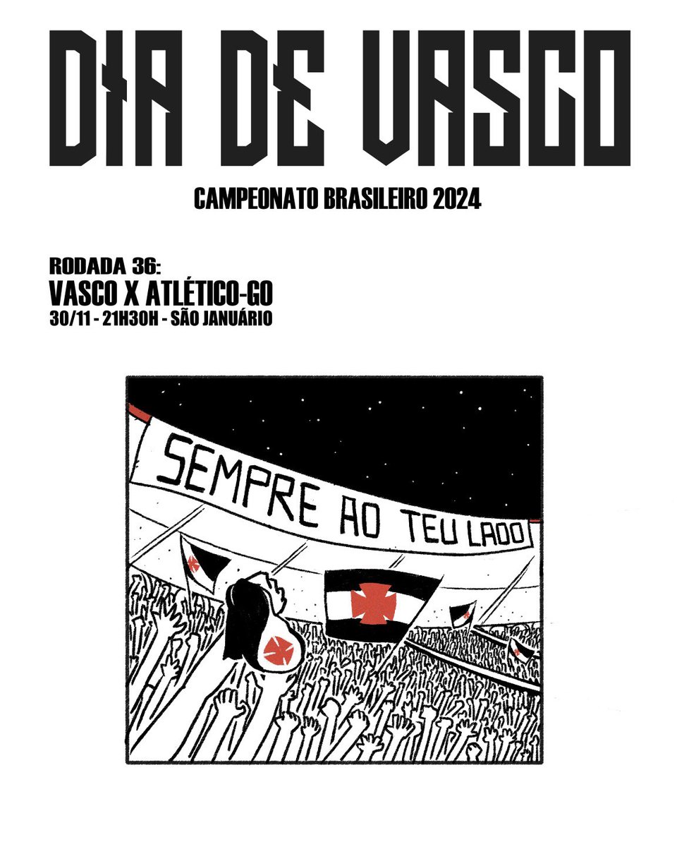 Hj tem Vasco💢🚀
