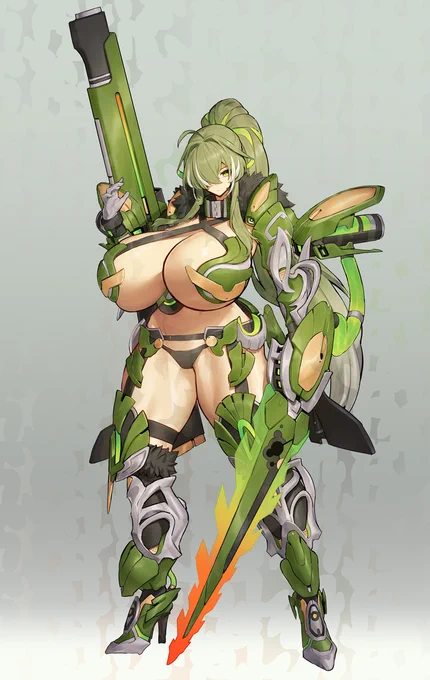 今月の女騎士 
