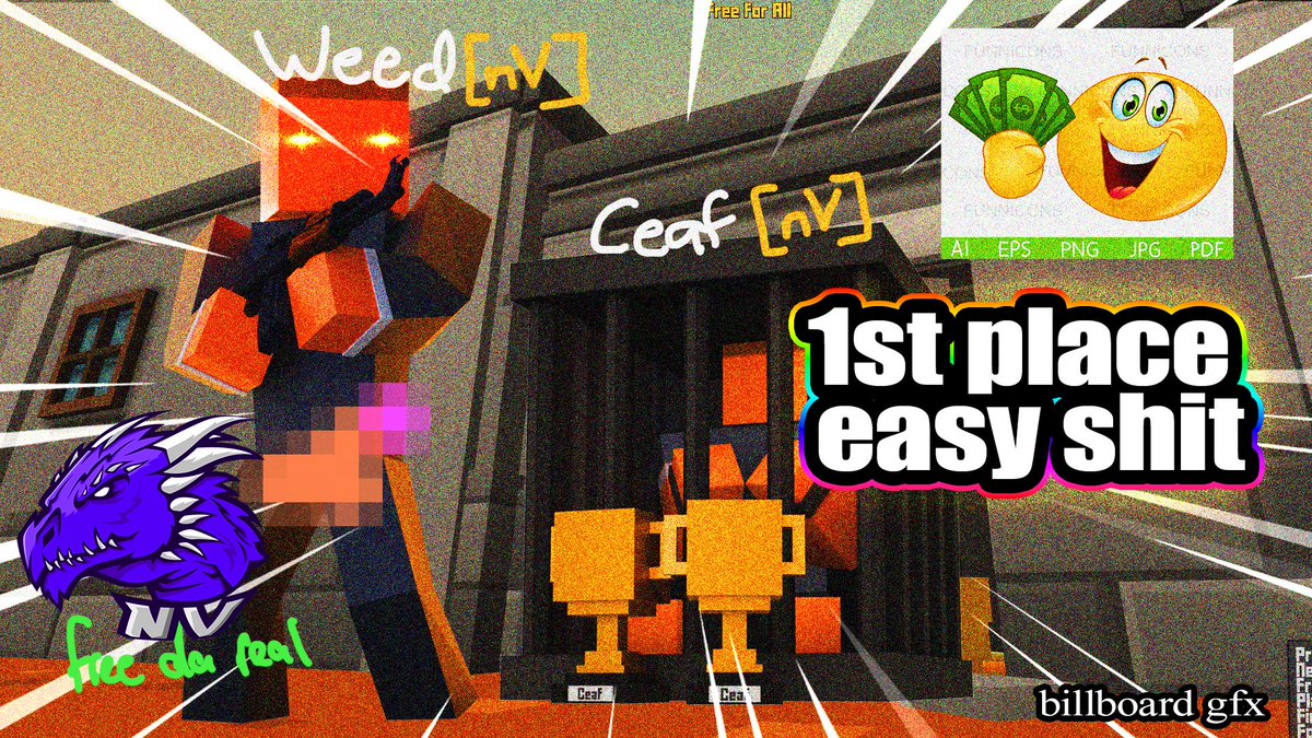 Congratulations to <a href="/Ceafwf_/">Ceafwf</a> and <a href="/weed_pack/">percfein33</a> for taking 1st place in the $100 KTE NA 2v2 Tournament! #EyesONnV

🥇Ceaf
🥇noway