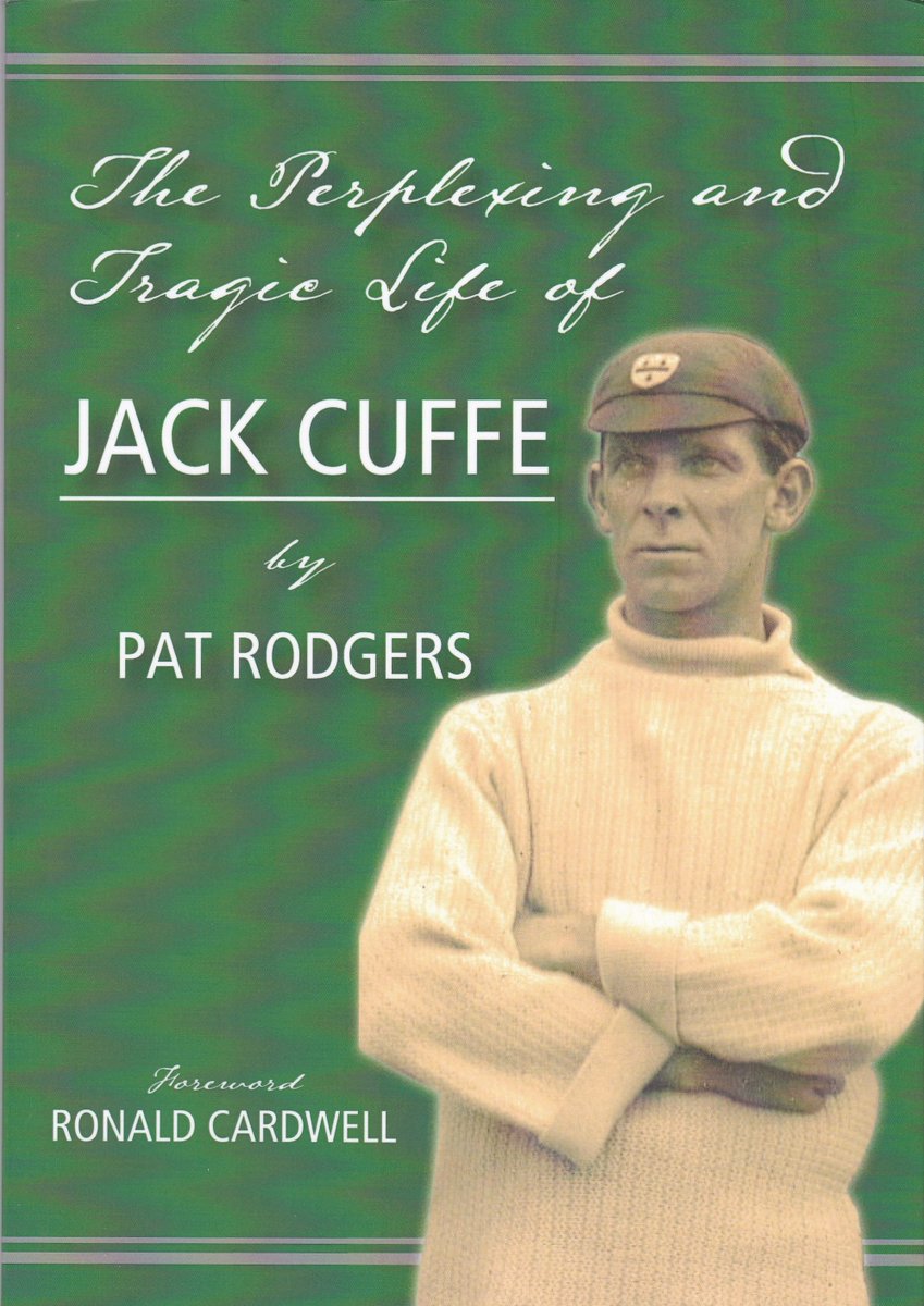 This and many other similar #cricket titles available #BlackFridayDeals - The Perplexing and Tragic Life of Jack Cuffe: Pat Rodgers (NSW, 2021) ebay.us/WY0Wu6 #eBay via <a href="/eBay_UK/">eBay UK</a>