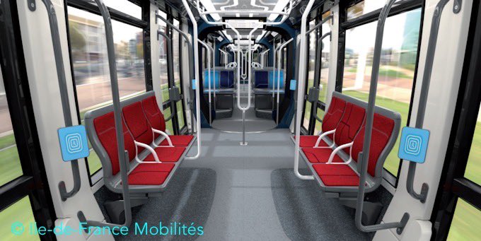 Cheminot_du_75's tweet photo. Ile-de-France : dans la semaine du 9 décembre 2024, les premiers tramways neufs TW20 vont débarquer sur le T1. Un cadeau de Noël avant Noël pour les usagers. D'ici septembre 2025, l'ensemble du parc aura été renouvelé. 
Adieu les antiques TFS 🎄🎁🚋

Source : @Plusdetrains https://t.co/g830mgjkda