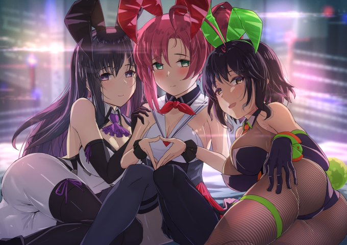 kebでご依頼いただきました
バニーなバエル組 