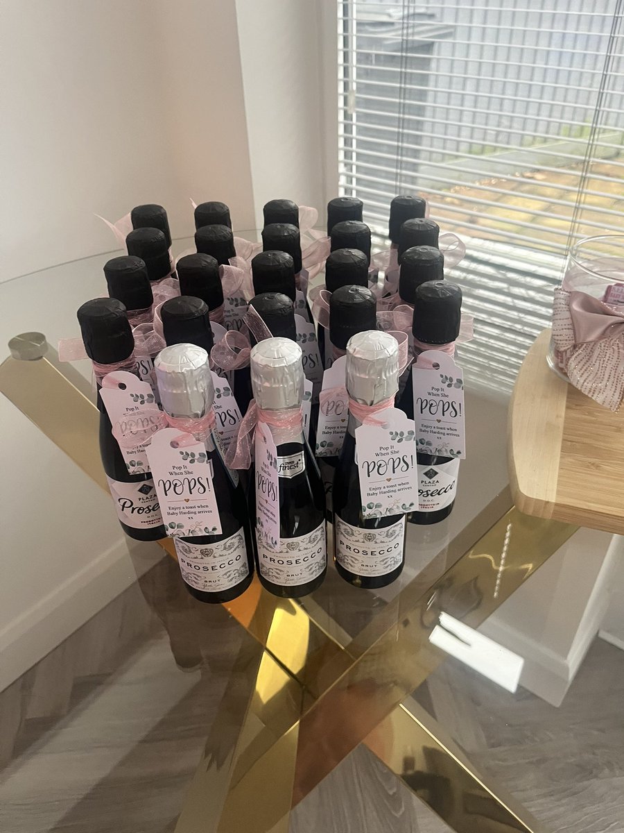 When you order 24 Proseccos from <a href="/Tesco/">Tesco</a> for your baby shower, but they only send 23….and 3 are completely different from the rest 🤯🤯. Why???

Beyond annoying!!