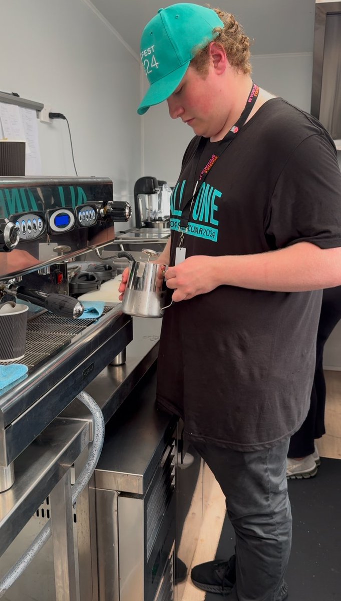 dizdarm's tweet photo. Well done to our VET secondary students who have prepared hundreds of lunch packs for our @SchoolsSpec performers &amp; coffees to keep our teachers fuelled. Thank you Ingleburn HS &amp; Chifley College Bidwill Campus students for operating  ‘Bubay Ganya Dharragu - Little house of food’. https://t.co/o7VpwUMNRQ