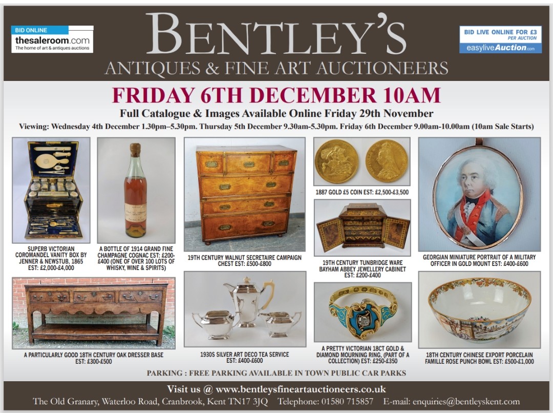 Bentley's Auctioneers tweet media