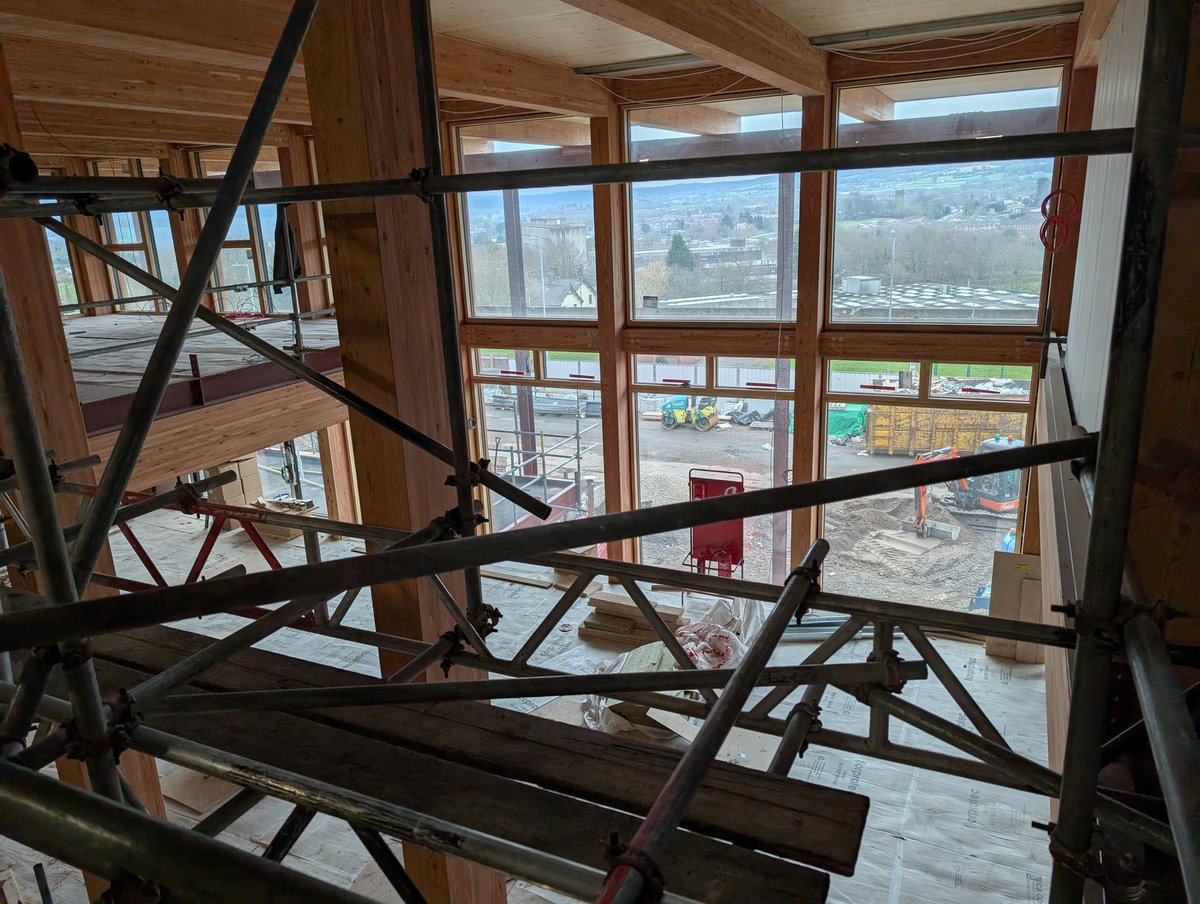 Carolyn Thomas MS / AS (@cthomasms) on Twitter photo It was fantastic to have a tour of <a href="/ClwydTweets/">Theatr Clwyd</a> and emotional to see the theatre reinstated for the panto. 180 craftsman and builders onsite working to get it finished by June 2025. It will be so much more .... 1/2 It was fantastic to have a tour of <a href="/ClwydTweets/">Theatr Clwyd</a> and emotional to see the theatre reinstated for the panto. 180 craftsman and builders onsite working to get it finished by June 2025. It will be so much more .... 1/2