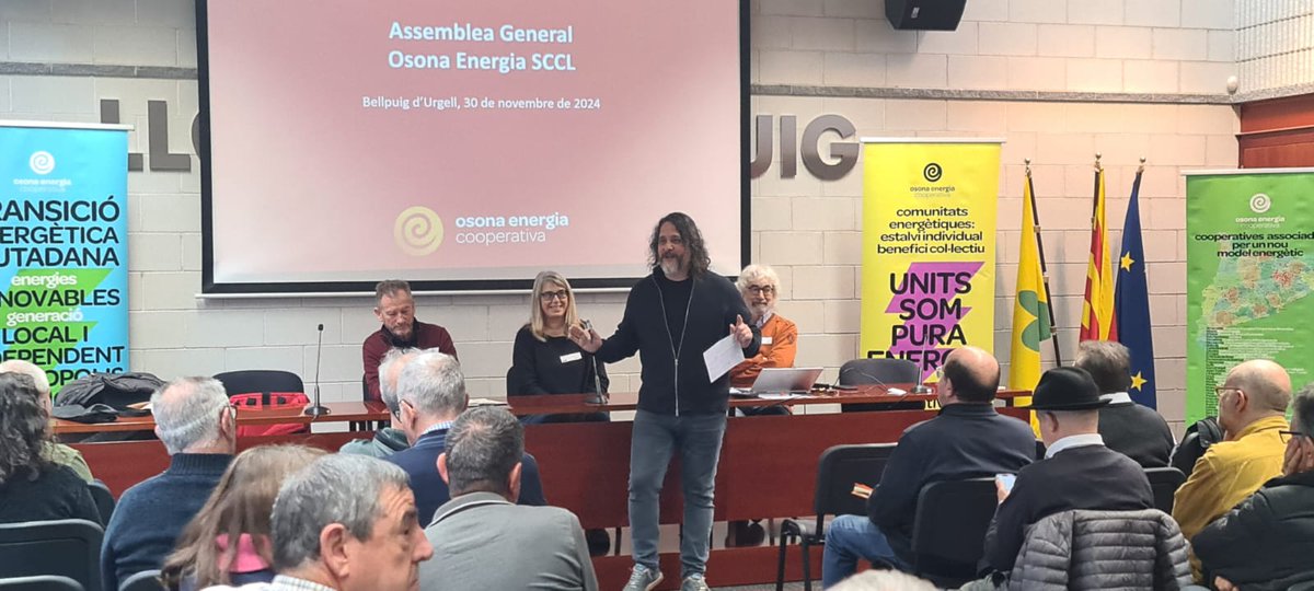 Moianès Sostenible i el Grup Local de Som Energia tweet media