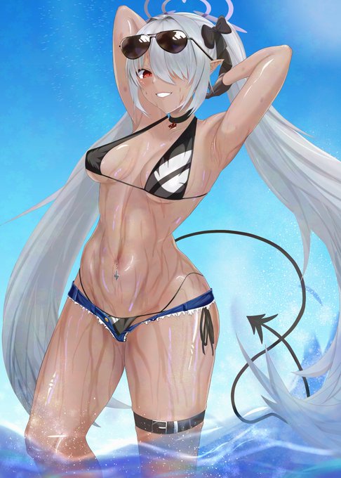 「こんな舌が好きだなんて……先生はほんとに変態だな♡」
イオリは絶対スプタンで舌ピ開けてる。異論は認める。

#ブルーアーカイブ 
#ブルアカ 