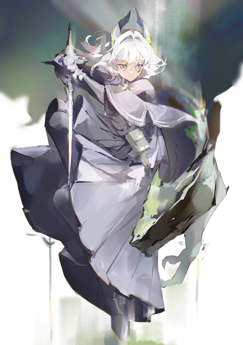 Trooopicalnight's tweet image. #アークナイツ #明日方舟 #Arknights #アイリーニ #艾丽妮 #Irene