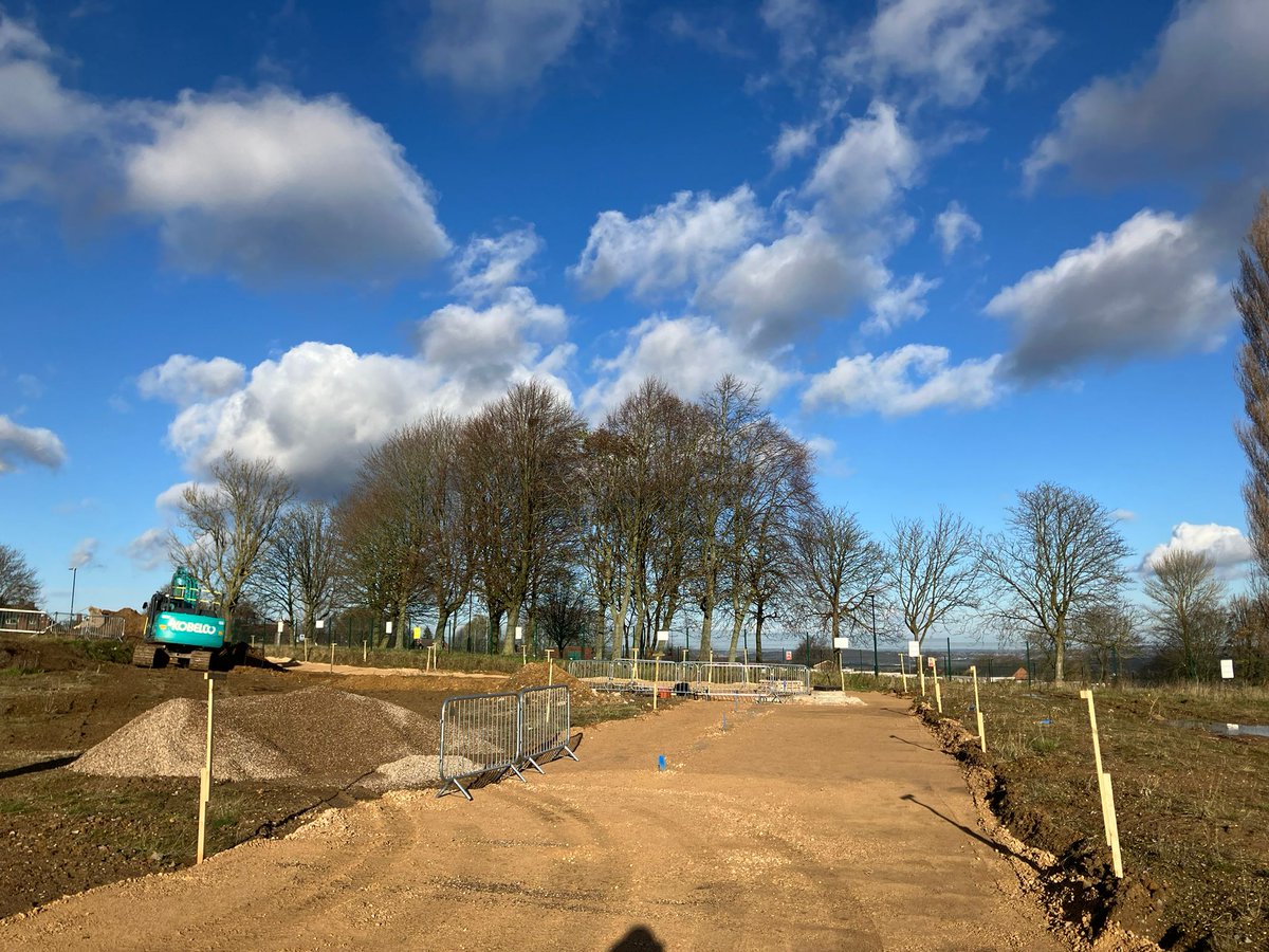 Construction is underway to build 77 new council homes at Newstead in Birley. It was great to be at the official groundbreaking this week.

The scheme is a 100% affordable housing development. We are working hard with our partners to build the new homes that Sheffield needs.