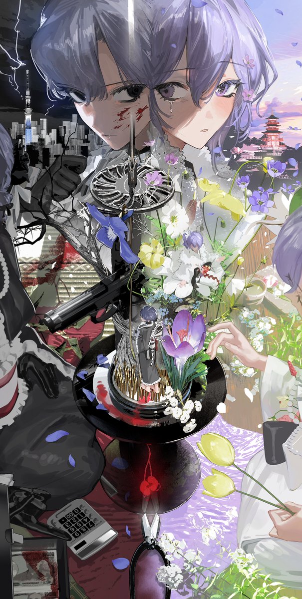 mau_sakura_'s tweet image. #skeb