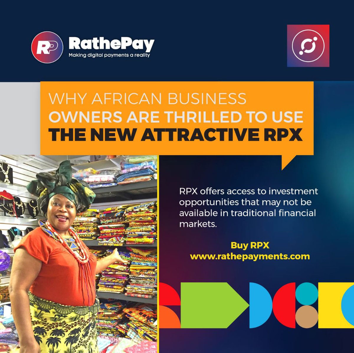 joanpromis36465's tweet photo. Ladies and gentlemen, buy RPX shares now
Be smart use RPX 🫰
#SOL #ETH#Cardano #utilitywallet #ETH#CRONOS #gal #ethena #aptos #AXS #SSV #utilitywallet https://t.co/kB4LS2LD4i