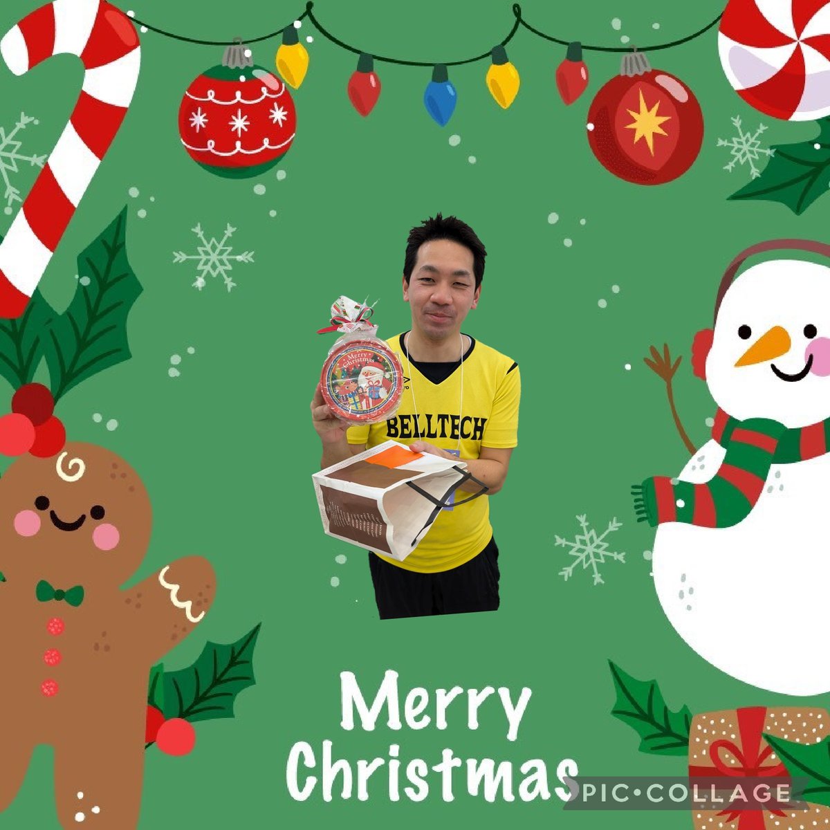 メリークリスマス！
いつもお世話になっているYOKOTINさんへ茨城の甘いモノを🎁

今年もお世話になりました！
また来年もよろしくお願いいたします。