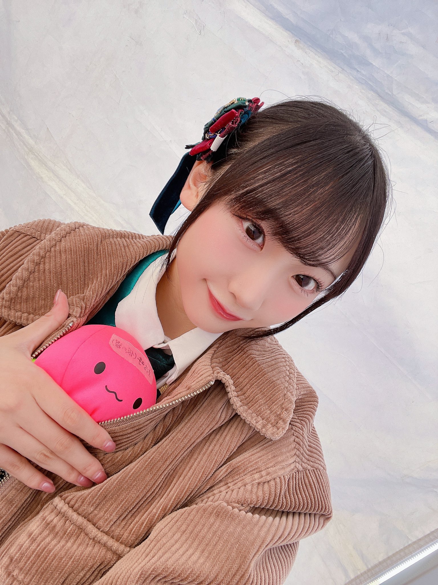 高嶺のなでしこ城月菜央 直筆リミスタくじD賞 私より好きでいて