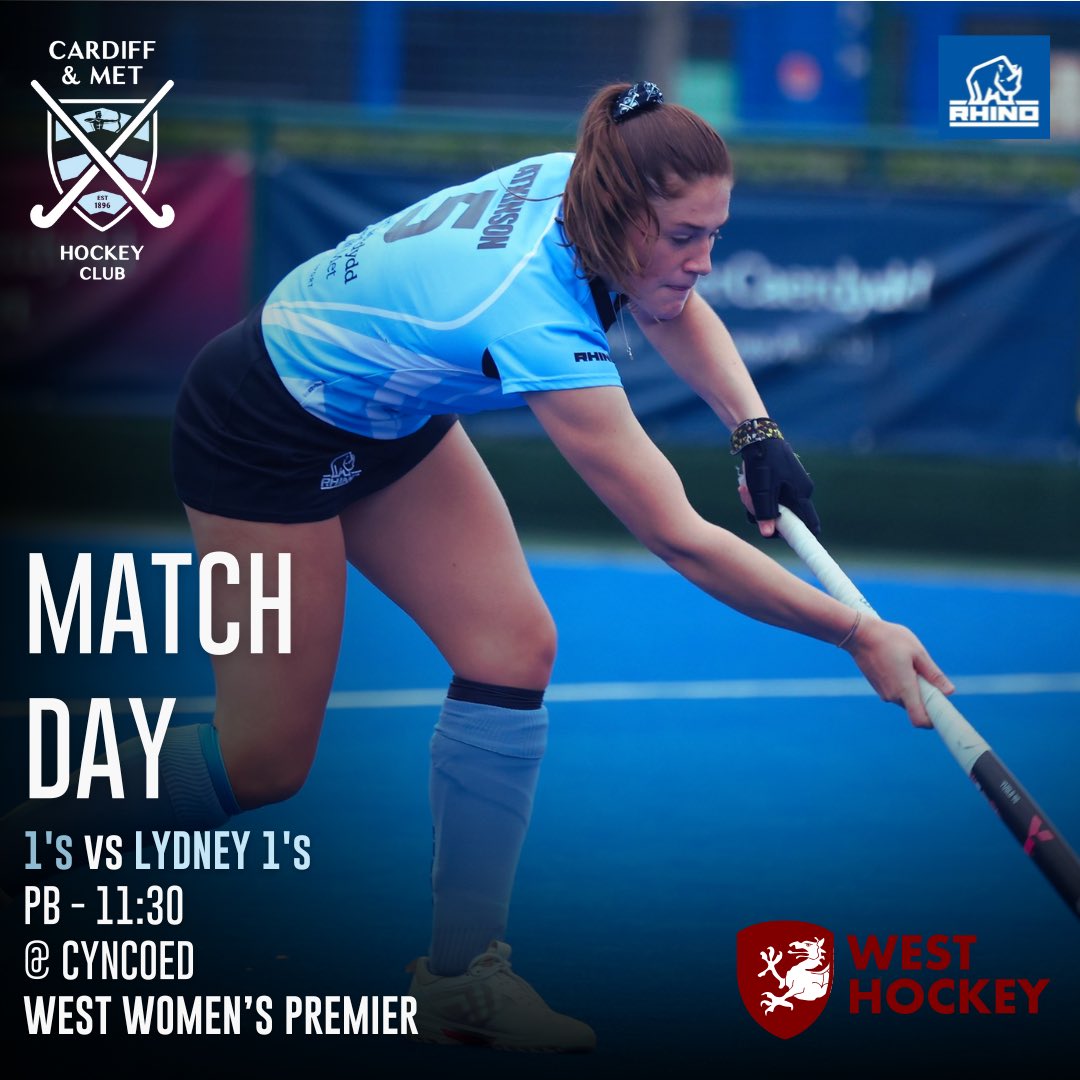 Cardiff_Hockey's tweet photo. IT’S MATCHDAY!
And our 1’s are @ Cyncoed for an early PB, against @lydneyhc 1’s. ⚔️
And also, our #SquadSelection. 🏑
All the best to everyone involved this morning! 🩵
📸: @BeefyBennett
@HockeyWales
@HockeyWestUK
#OneBlue https://t.co/1I4m7c4kWr
