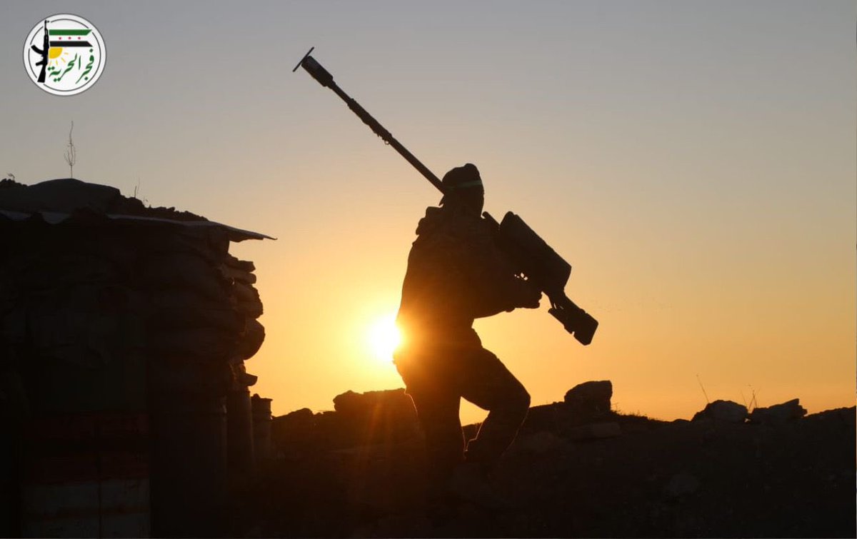 #بيان_تحرير
القيادة العسكرية لعملية #فجر_الحرية التي تقودها وحدات الجيش الوطني السوري تعلن عن تحرير القرى التالية أبو طلطل ودير قاق وبريج من سيطرة نظام الأسد وميليشيات قسد الإنفصالية في ريف حلب الشرقي.

#عملية_فجر_الحرية