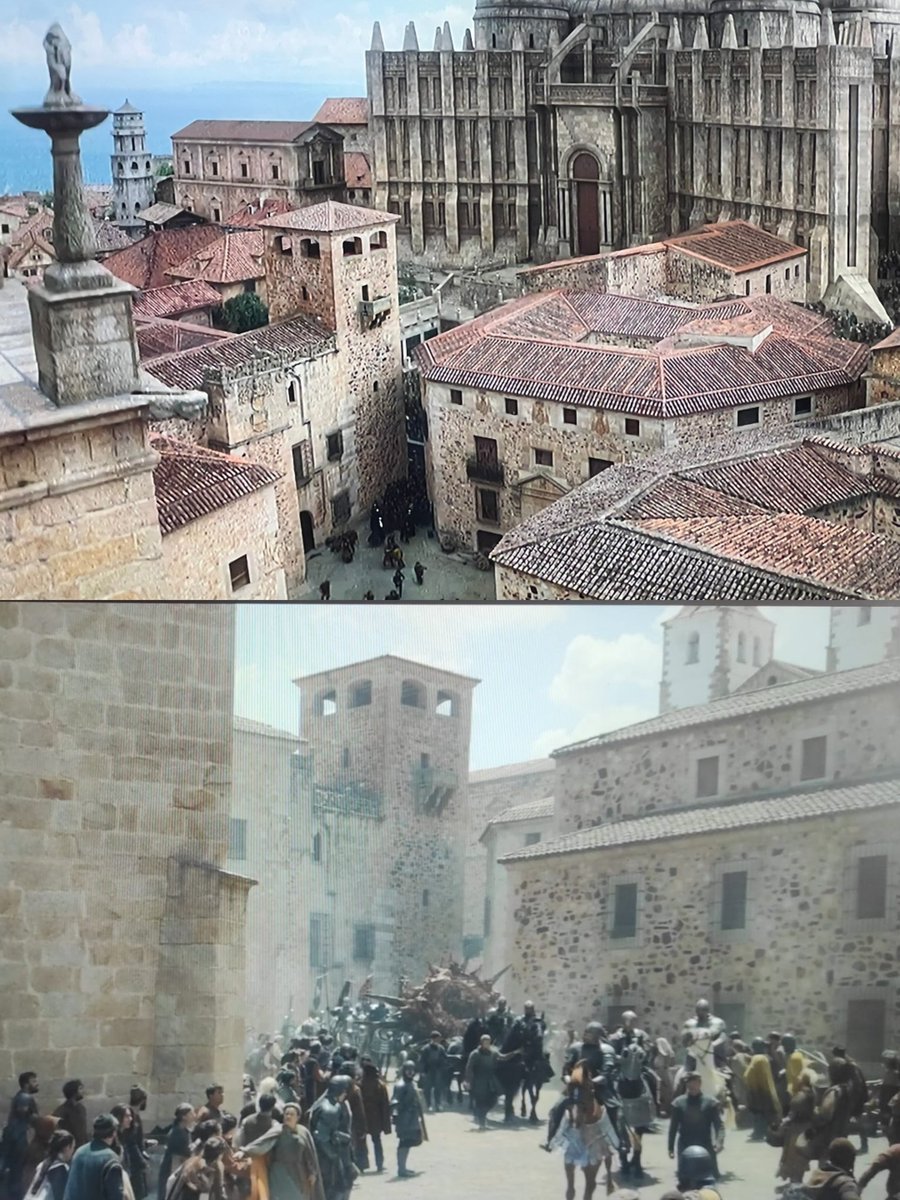 ¿Quieres conocer los puntos del rodaje de Juego de tronos #Gameofthrones y de La Casa del Dragón en #Cáceres ?
No te pierdas este tour exclusivo de <a href="/tours_activa/">activa_tours</a> con imágenes de los ambientes del rodaje, vídeos ¡y mucho más!.
activatours.es/free-tour-cace…
 #Cityofdragons