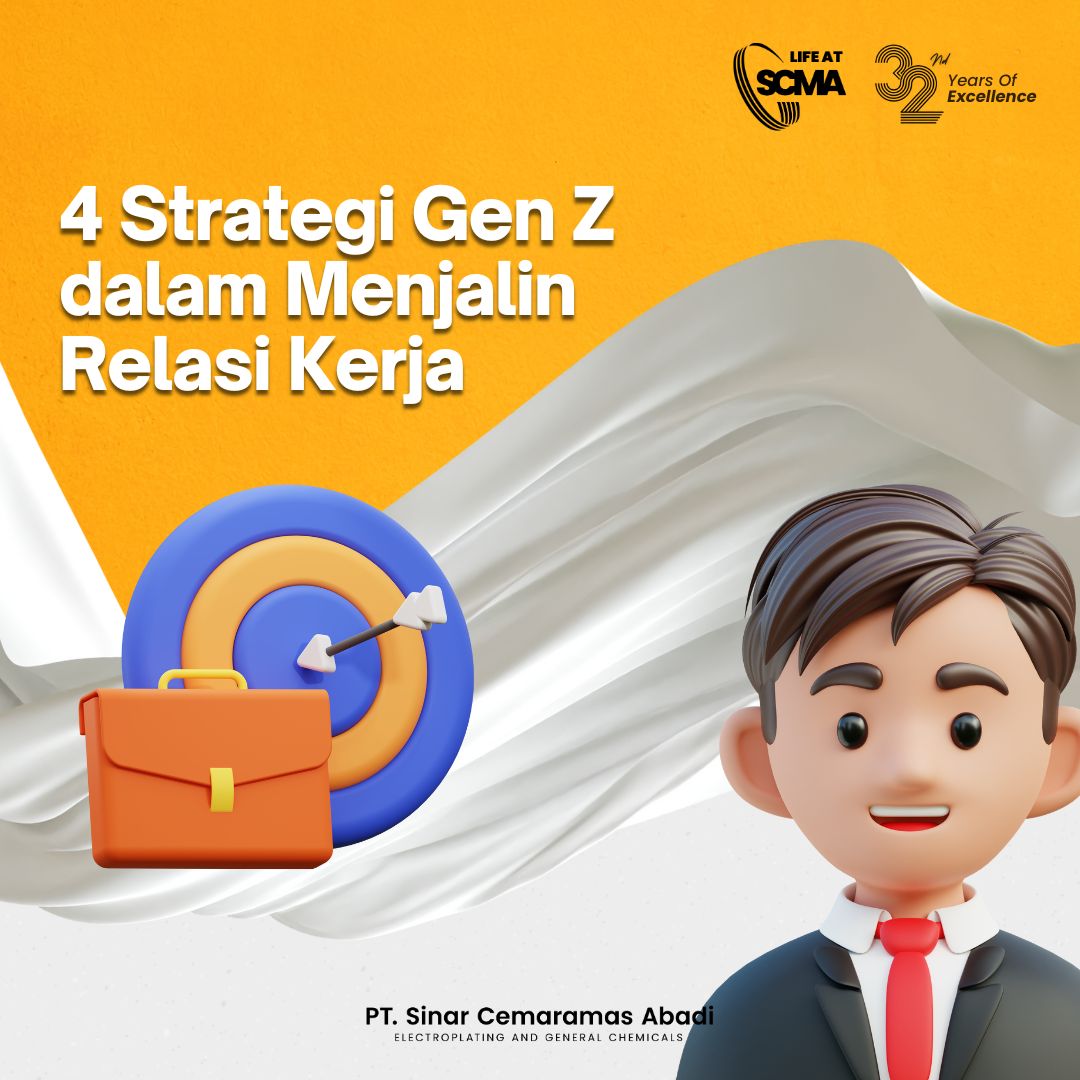 scma_id's tweet photo. 🌟 Gen Z, siap meraih target karier? 🚀 Temukan 4 strategi ampuh untuk membangun relasi kerja yang efektif dan membuka lebih banyak peluang! 💼💪
#LifeatSCMA #KarierCemerlang #GenZBerprestasi #TipsNetworking https://t.co/ztyGoVC1uf