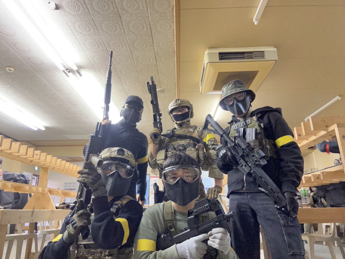 サバゲー楽しかった

#サバゲー
#KYOTO 
#NEST
