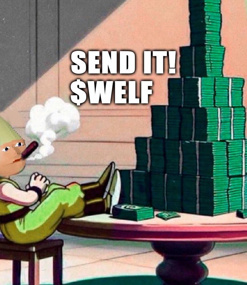 <a href="/reapergems_eth/">Reaper 💀</a> $WELF IS HEALTH 

AHE8yDYQJTVqmAYwgMoBRq5YzL1efaXhaXrUeMmX1tED