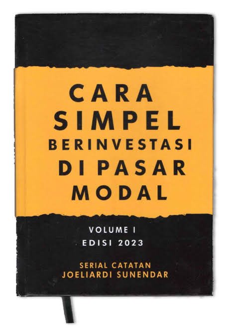Kanyoo69's tweet photo. Mau start belajar saham bagi pemula, tapi bingung mulai dari mana?

Luangin waktu kalian sehari 1 jam, utk baca buku ini:

“Cara Simpel Berinvestasi Di Pasar Modal” - Joeliardi Sunendar.

Sambil nunggu buku nya dateng, tonton semua youtube video nya “The Swedish Investor”.

Ga usah kejauhan, mulai dari situ aja dulu deh. ☺️

This is not an endorsement.

Thank me later. 🙏🏻