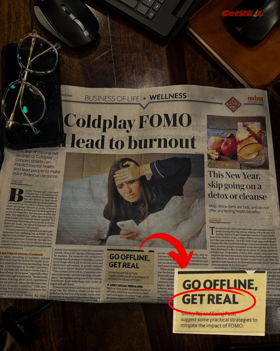 gottagetgetreal's tweet photo. The best reminders come in unexpected ways. Step away from screens and create moments that truly matter. 🌿🎶 #GoOffline #GetREAL https://t.co/ToL1R6uNXz