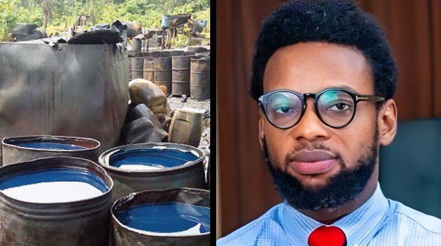 It Would Shock Nigerians The Calibre Of People Who Escort Illegal Oil Bunkers, Says Fisayo Soyombo | Sahara Reporters bit.ly/3Ox88GX