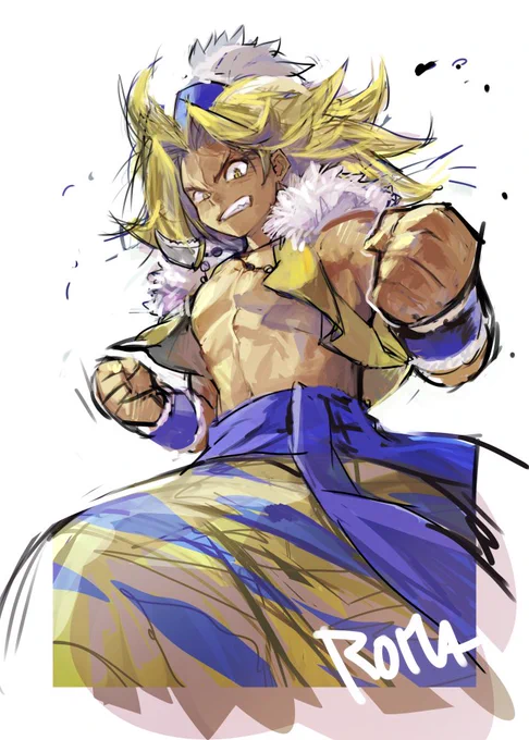 #聖剣伝説3tom #聖剣伝説3 ケヴィン らくがき 