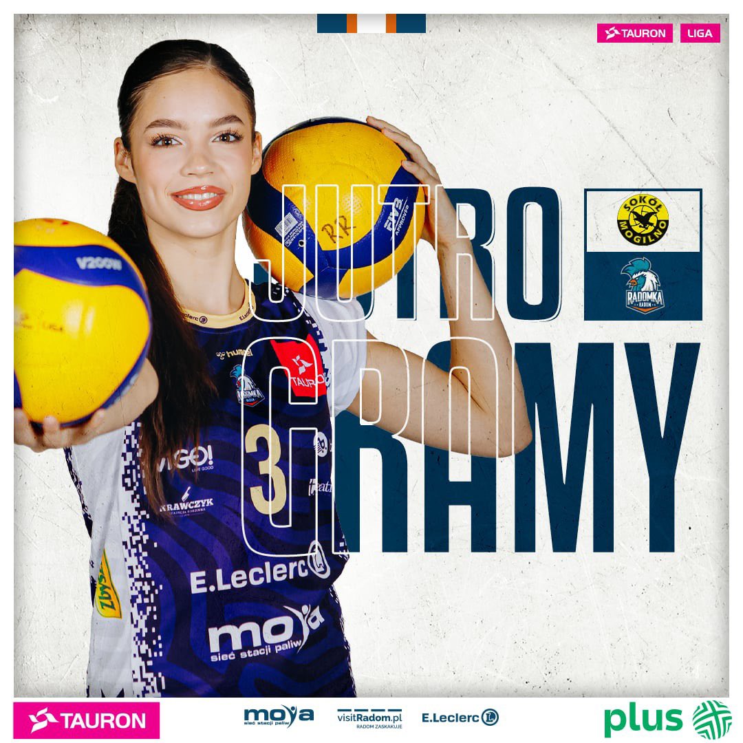 💥 #JutroGramy 💥 

Przed nami ważne spotkanie w Mogilnie 🔜🏐

ℹ️ 10. kolejka <a href="/TAURONLiga/">TAURON Liga</a> 
📅 01.12.2024 
⏰ 20:30
🆚 Sokół &amp; Hagric Mogilno
📺 <a href="/polsatsport/">Polsat Sport</a> 1
🏟 Mogilno Sport