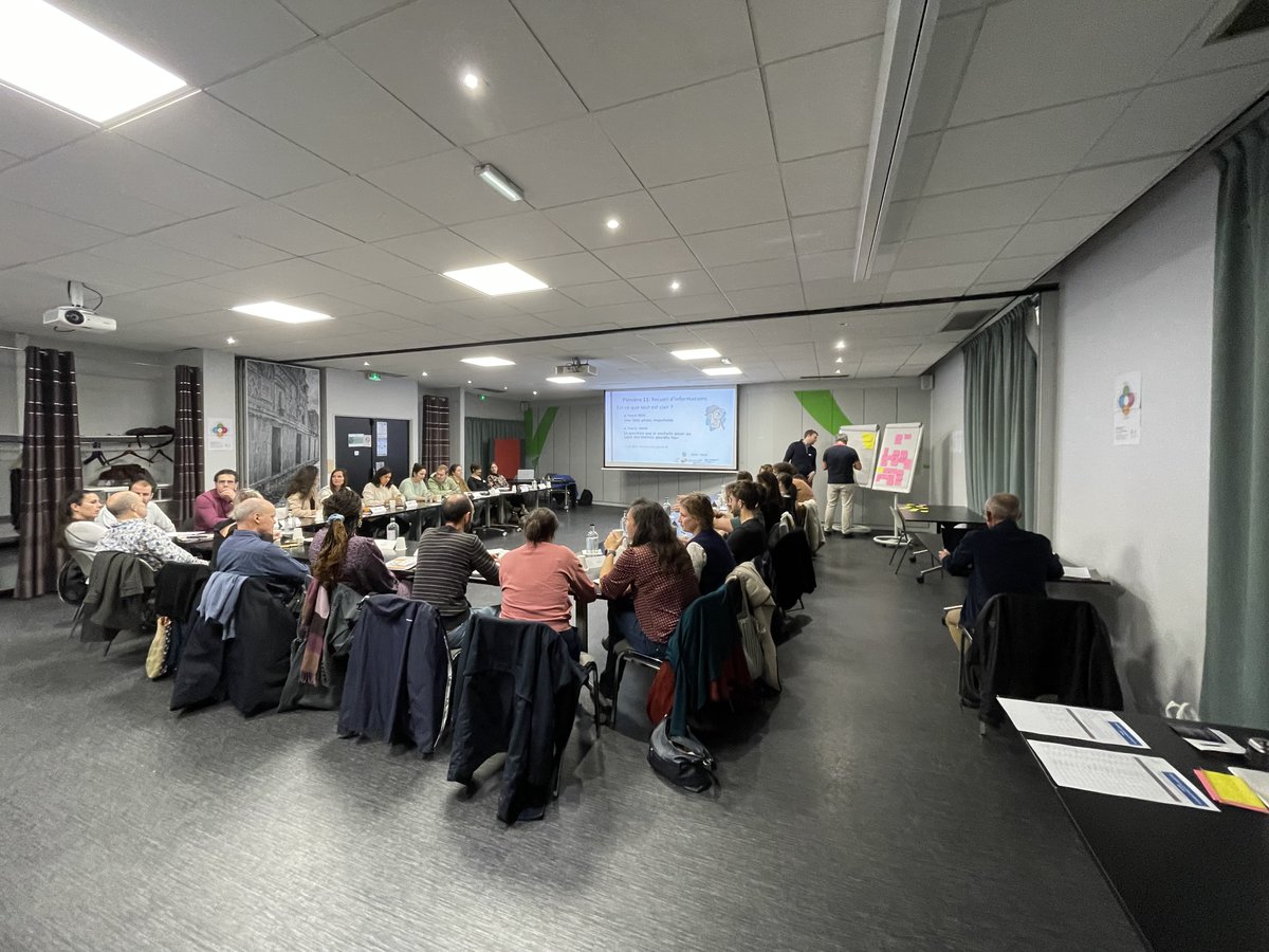 Troisième et dernière journée de formation initiale MSU 3ème cycle avec nos 29 participant(e)s à Bordeaux (33) 😀
Notre calendrier de formations pour l'année prochaine sera mis en ligne sur notre site : cgea-asso.fr
<a href="/CNGE_France/">CNGE</a> <a href="/PierreNO7/">cyrille vartanian</a>