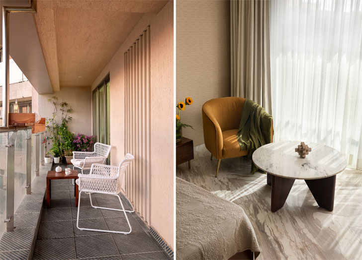 IndiaArtnDesign's tweet image. Balancing #aesthetics and #functionality, Studio #PreeD&apos;fine curates a #home of versatility and #comfort, where every space exudes sophistication. indiaartndesign.com/a-home-where-c…