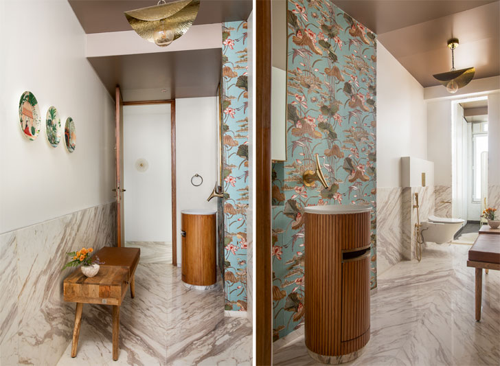 IndiaArtnDesign's tweet image. Balancing #aesthetics and #functionality, Studio #PreeD&apos;fine curates a #home of versatility and #comfort, where every space exudes sophistication. indiaartndesign.com/a-home-where-c…