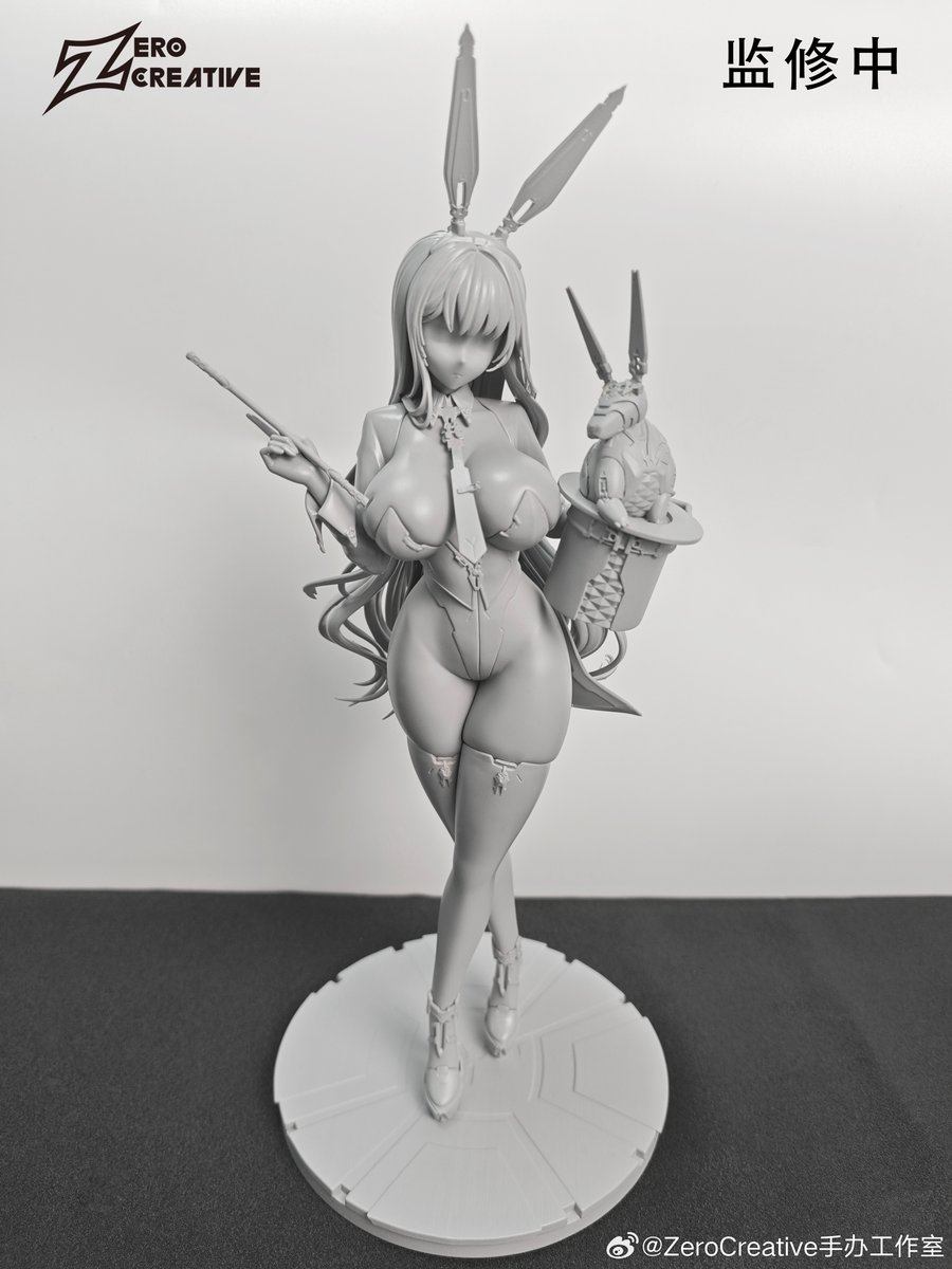Ruru_Berryz's tweet photo. Zero Creative introduces the prototype figure of「BUNNY MAGICIAN by SUBONG」.

⊹ More information soon!

#ZeroCreative https://t.co/eSyMFYftLw