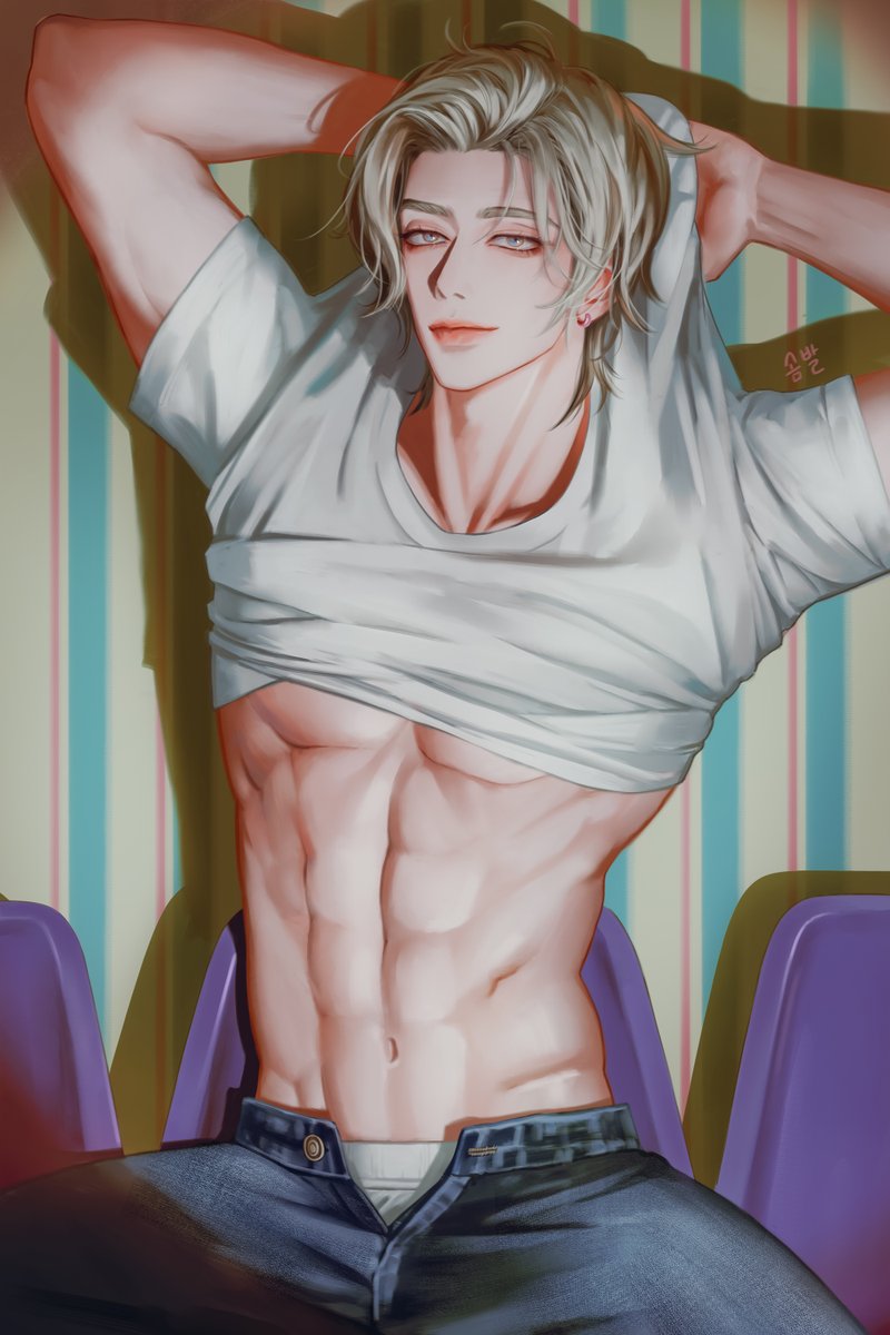 그 있잖아요 미인이고 문란한데 뼈테로인 😳#OC