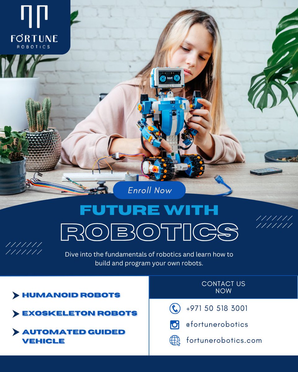 Fortune Robotics tweet media