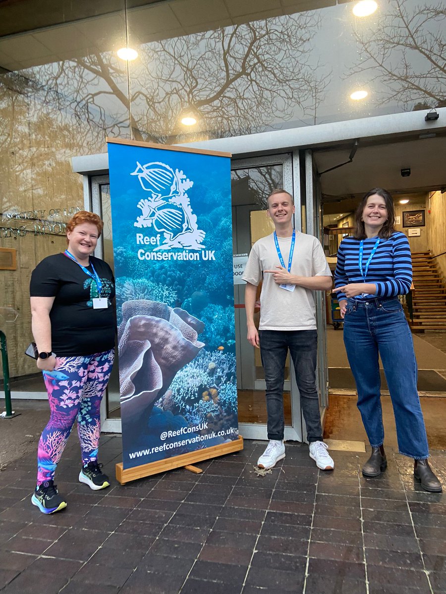 We're excited to have #RCUK2024 back at <a href="/OfficialZSL/">ZSL</a> this year! Lots of new and familiar faces joining us for a day of sharing reef science and conservation! <a href="/ReefConsUK/">Reef Conservation UK</a>