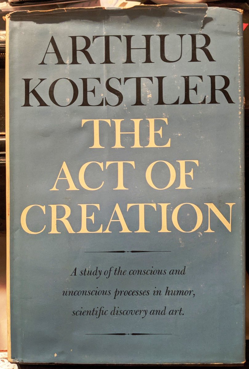 ajay patel (@ajaycan) on Twitter photo <a href="/DylanoA4/">Dylan O'Sullivan</a> Arthur Koestler's *The Act of Creation* explores the processes behind creativity, combining insights from humor, scientific discovery, and art to examine how the human mind generates new ideas. Here are the key insights, learnings, and philosophical takeaways from the book:
1. <a href="/DylanoA4/">Dylan O'Sullivan</a> Arthur Koestler's *The Act of Creation* explores the processes behind creativity, combining insights from humor, scientific discovery, and art to examine how the human mind generates new ideas. Here are the key insights, learnings, and philosophical takeaways from the book:
1.