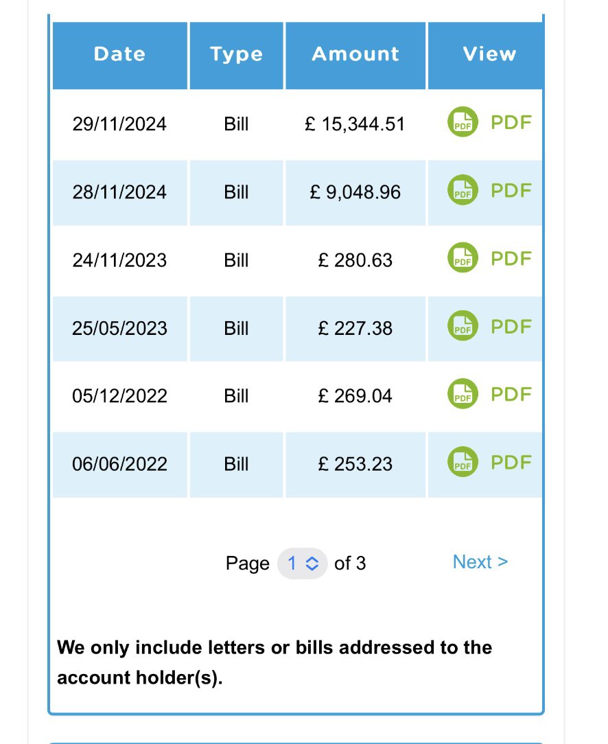 cpdavis009's tweet photo. @thameswater @MartinSLewis https://t.co/EqP22w70SK