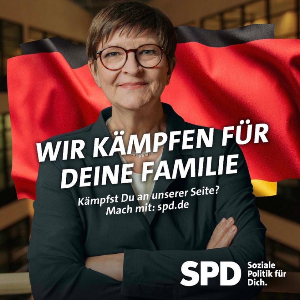 Lass meine Familie in Ruhe.