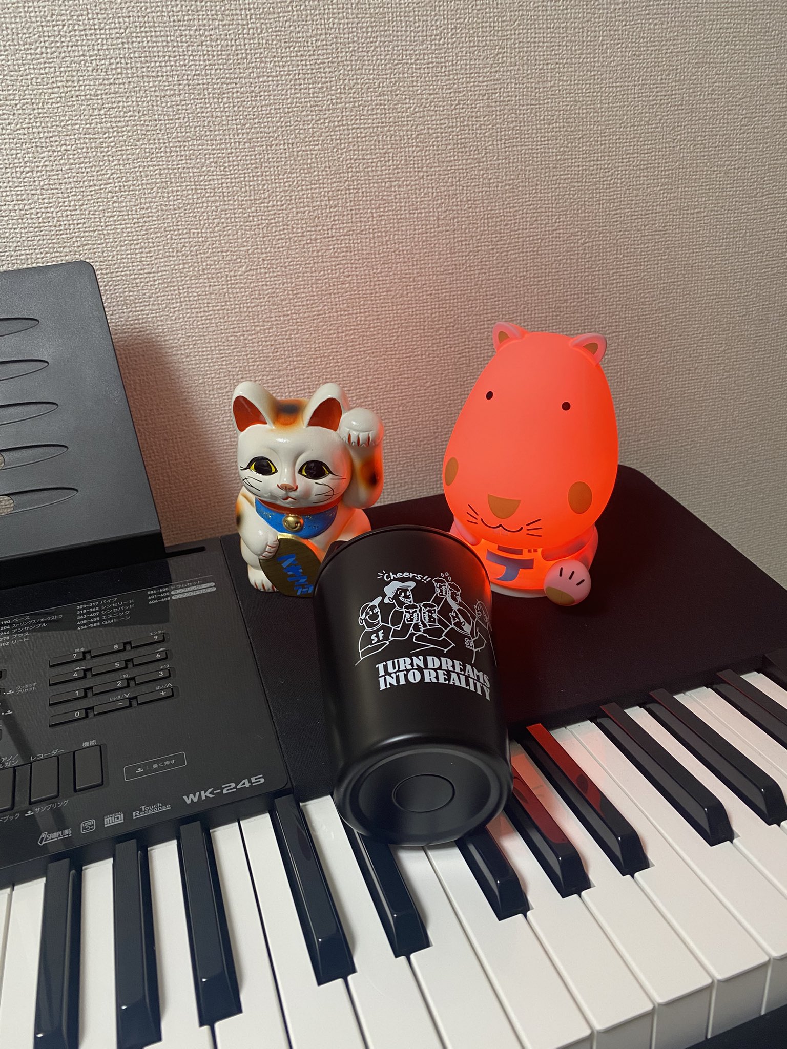 スキマスイッチスキマフェス2024 招き猫と デラデラくんシリコンライト