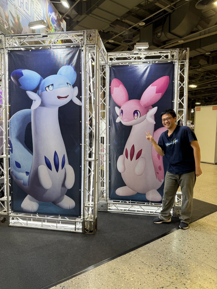 來幻獸帕魯的攤位玩囖！ #幻獸帕魯 #パルワールド #Palworld