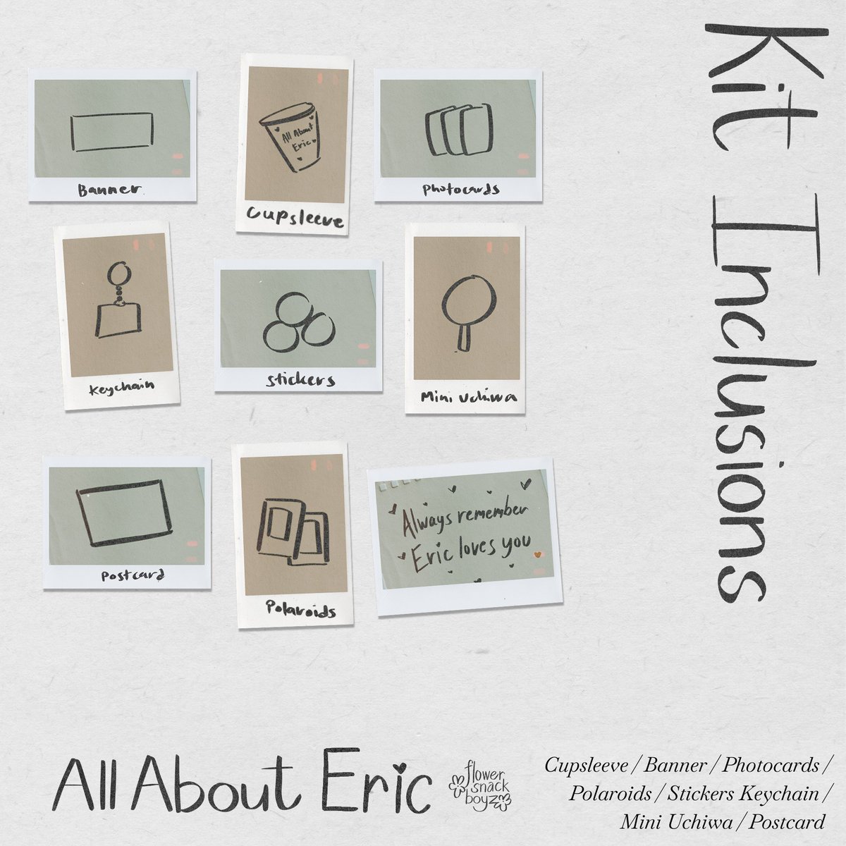 All About Eric

📍Would U Like, SM City Grand Central
🗓 December 15, 2024
⏰ 1:00-5:00 PM 

Enjoy this Christmas season with Eric!

Register here: bit.ly/allabouteric

#AllAboutEric